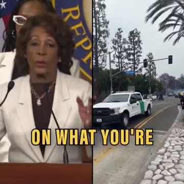 Rep. Maxine Waters says the LA riots weren’t violent LOL