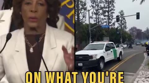 Rep. Maxine Waters says the LA riots weren’t violent LOL