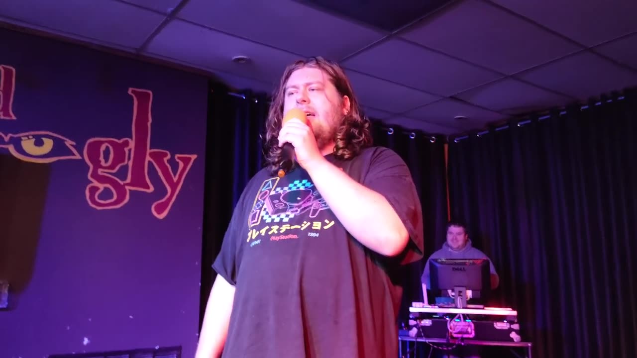 Bo Burnham- Words, Words, Words Live Cover