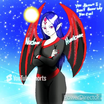 Oc speedpaint the vampire is with the Holy Spirit