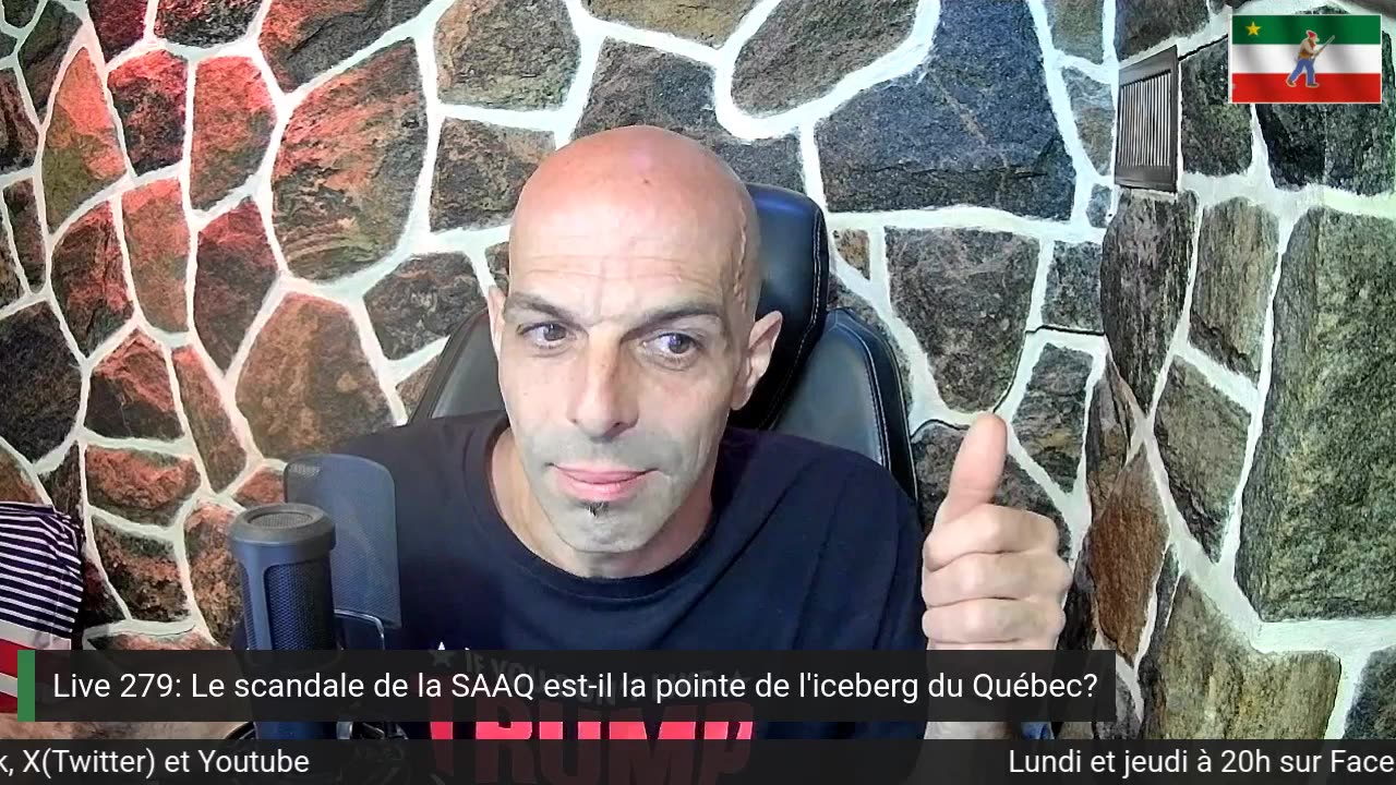Live 279: Le scandale de la SAAQ est-il la pointe de l'iceberg du Québec?