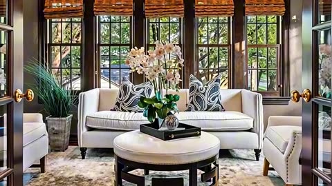 Historic 1926 Arts & Crafts Tudor sitting on a Rare 0.75-acre Masterpiece Lot