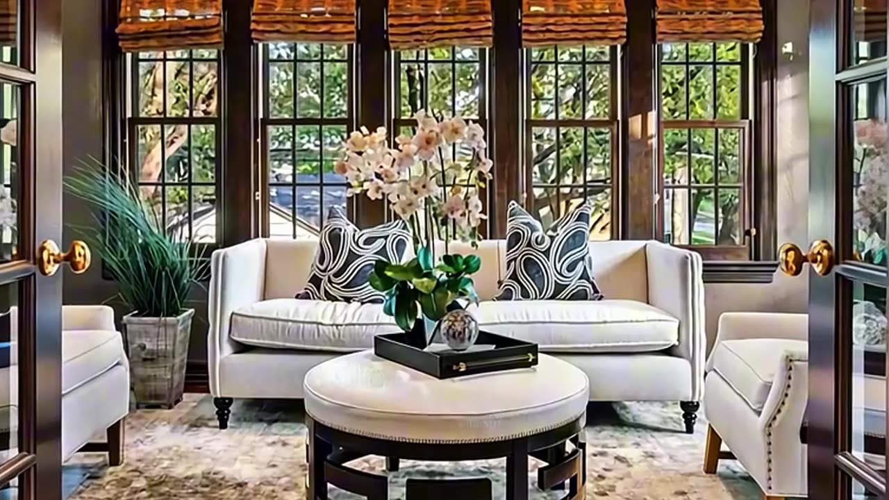 Historic 1926 Arts & Crafts Tudor sitting on a Rare 0.75-acre Masterpiece Lot