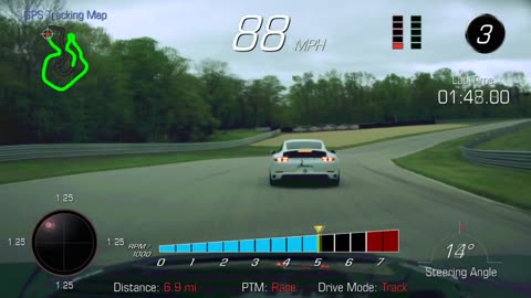 White Porsche Ozark International Raceway May 2025