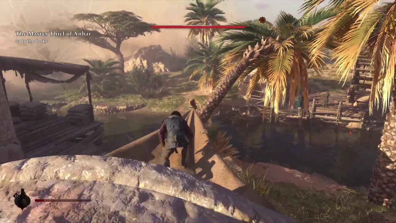 Assassins Creed Mirage Docks Escape