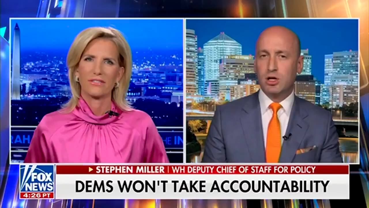 Furious Stephen Miller reacts to getting lectures from Dems over deportation raids