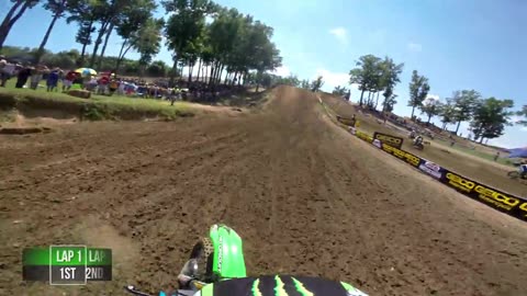 GoPro: Adam Cianciarulo Moto 1 - Budds Creek MX Lucas Oil Pro Motocross Championship 2016