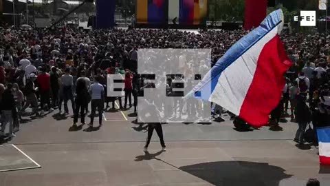 Francia da la bienvenida a los juegos olímpicos 2024