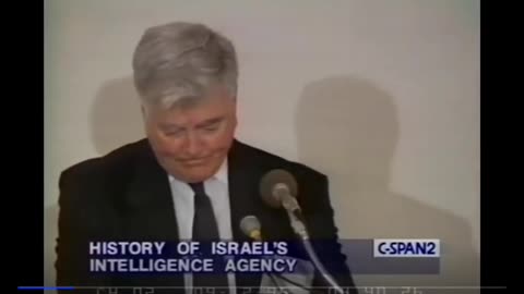 Former Congressman Pete McCloskey on the USS Liberty (1995)