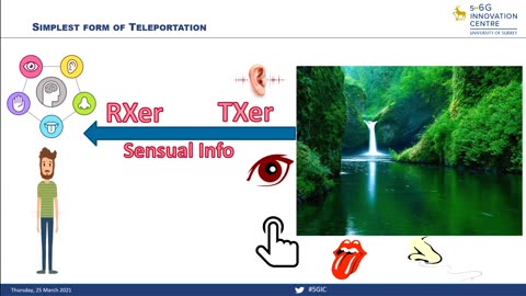 What Next in 5G and 6G? by Prof Rahim Tafazolli IEEE UK & IRELAND