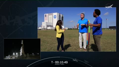 SPHEREx and PUNCH Launch (Official NASA Broadcast)