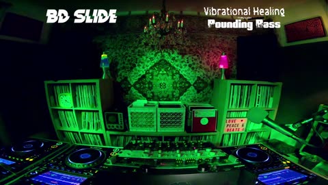 BD Slide, Live Underground House DJ, Vibrational Healing Through Pounding Bass, 3/11/25