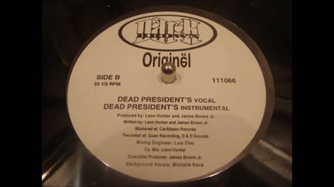 Original - Dead President's 1992 HD