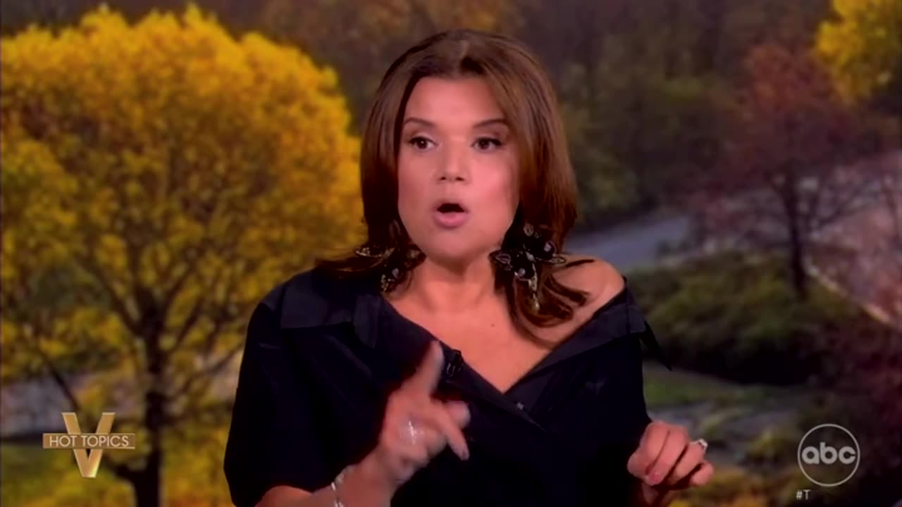 'The View' Co-Host Can't Help But Accuse Charlie Kirk Of Spreading 'Inflammatory' Rhetoric