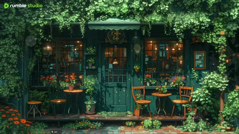 Cozy Ghibli Vibes 🌿 | Lofi Coffee ☕ for Studying, Relaxing & Deep Focus