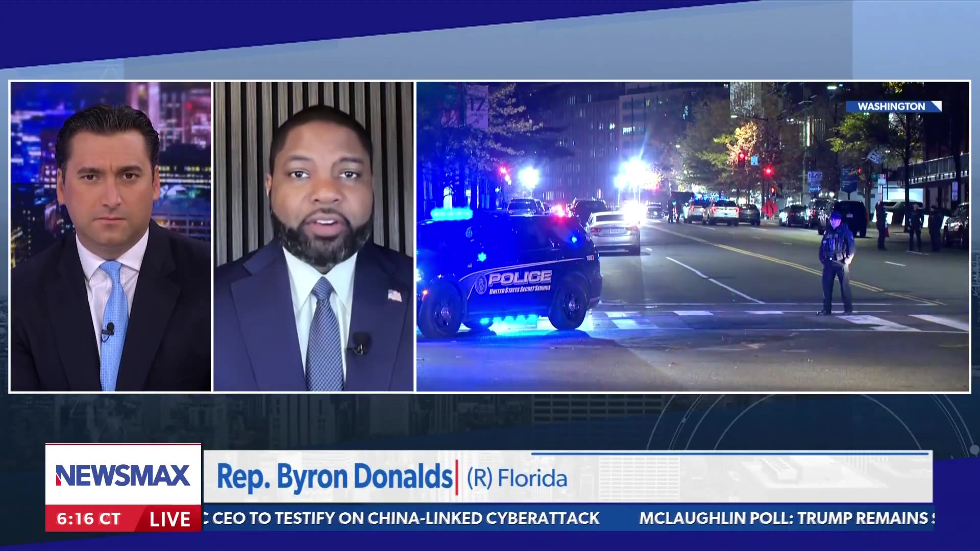[2025-11-26] ‘Democrat fingerprints all over it’: Rep. Donalds rips on Dems ...