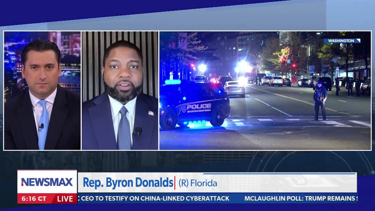 [2025-11-26] ‘Democrat fingerprints all over it’: Rep. Donalds rips on Dems ...