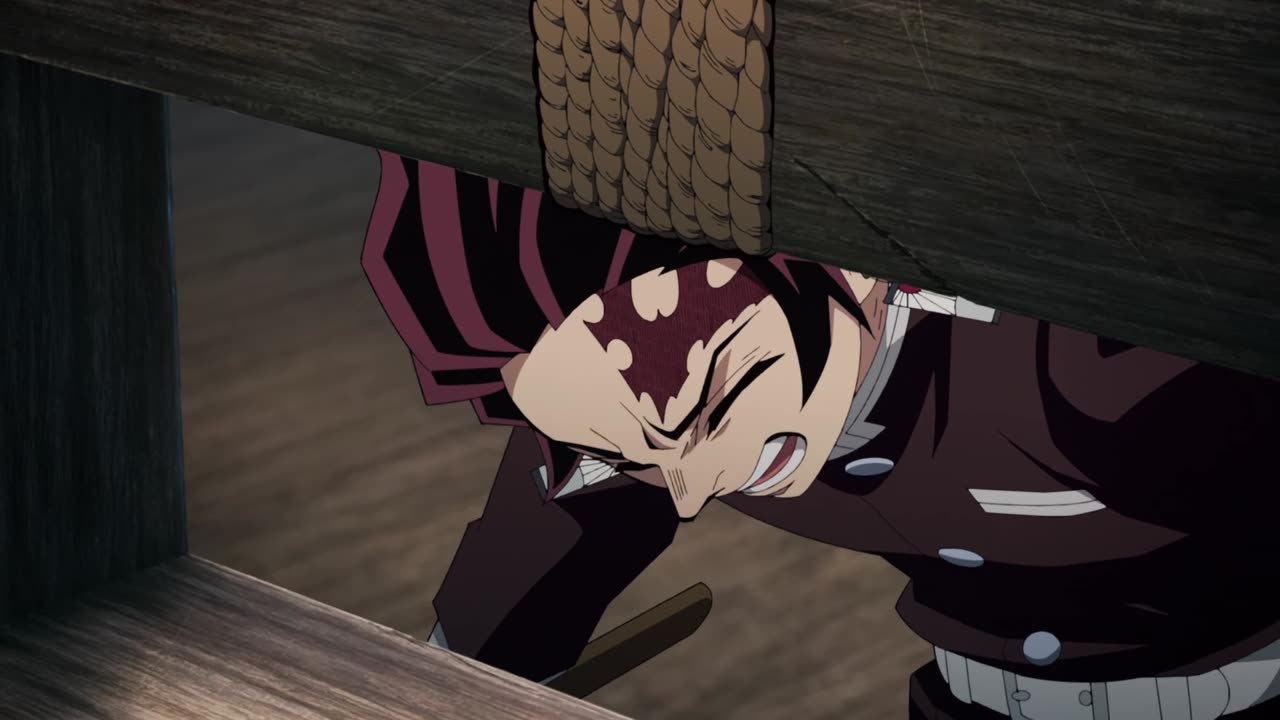 Demon 😈 slayer 😀 best of scene . Escaping .