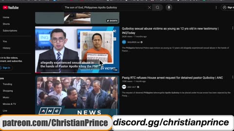 Christian prince Use and abuse.