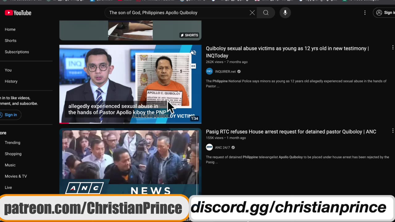 Christian prince Use and abuse.