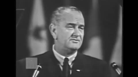 June 25, 1965 | LBJ Speech at San Francisco Opera House