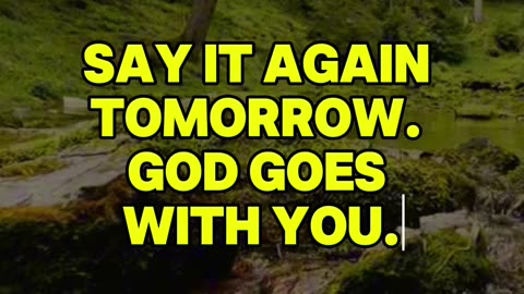 Say This Before You Get Out of Bed 🙏 Morning Prayer to Start Your Day With God