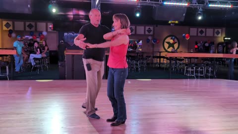 Progressive Double Two Step @ Electric Cowboy with Wes Neese 20250704 203144033