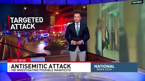 Israeli embassy staffers killed: Gunman wore recording device, fired 21 shots