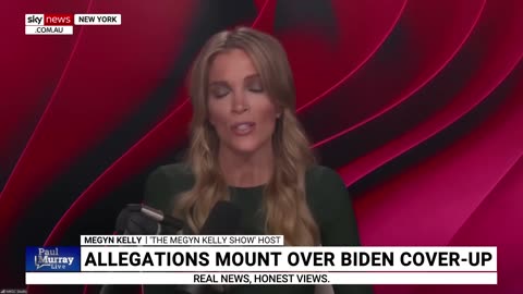 🚨Megyn Kelly blasts the ‘villains’ who covered up Biden’s mental decline.
