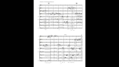 Claude Debussy – The Girl with the Flaxen Hair (Double Reed Octet + Flute)