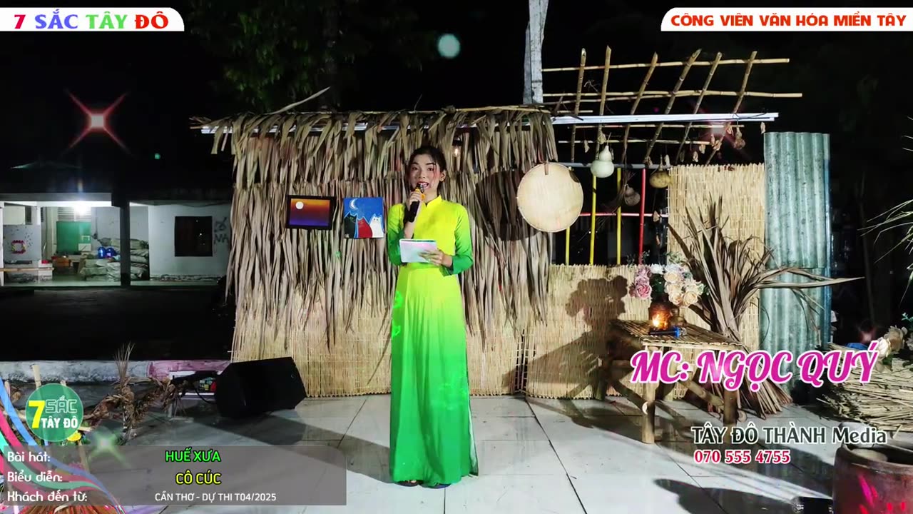 HUẾ XƯA- CÔ CÚC _ 7 Sắc Tây Đô