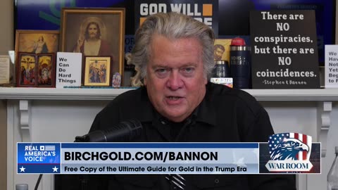 Warroom Episode 4459 The Age Of Trump (SAT 5.3.25)