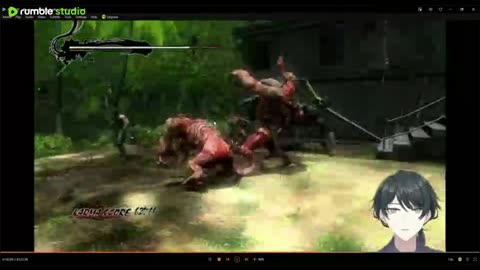Playing more Ninja Gaiden 3 trials, badly...