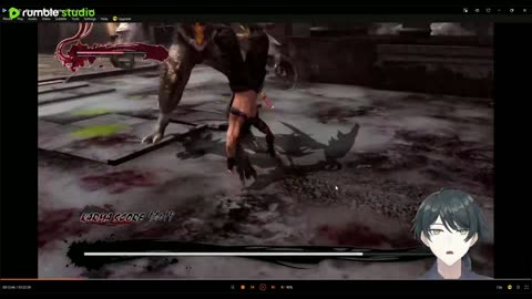 Playing more Ninja Gaiden 3 trials, badly...
