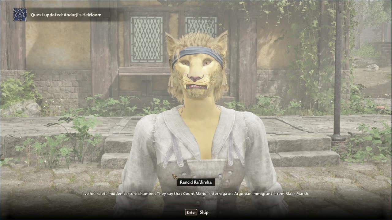 [CHEATERS PLAYTHROUGH] OBLIVION REMASTERED part 2