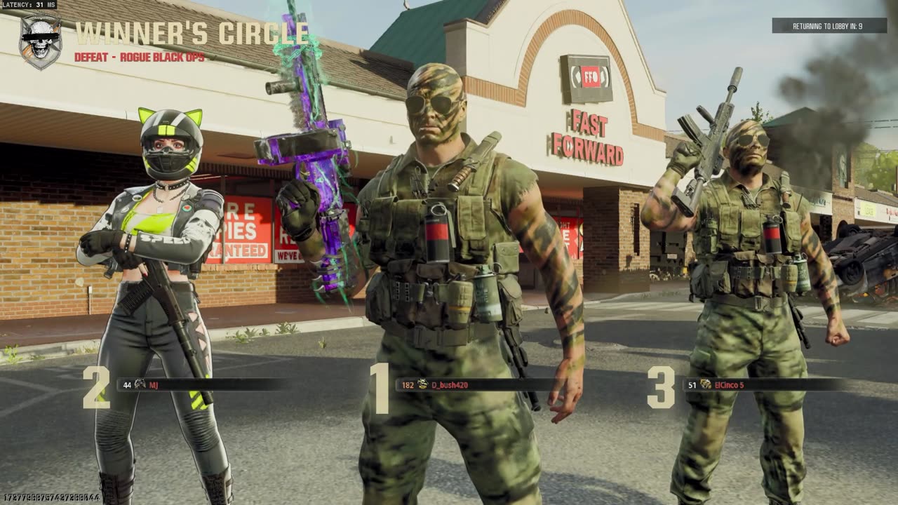 camo grind and chill