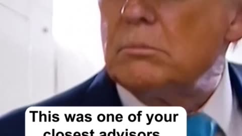 TRUMPS SAY'S MASK COULD FACE SOME SERIOUS CONSEQUENCES IF HE BACKS DEMOCRATE