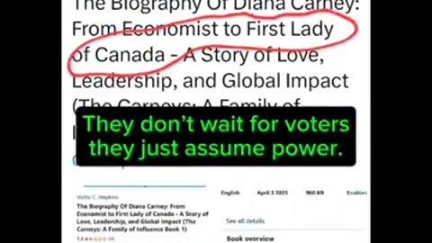 Diana Carney released her book...two things to notice.