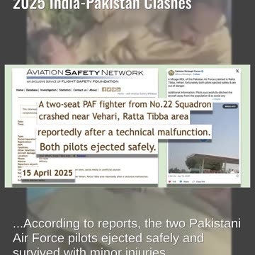 Fact Check: Video Does NOT Show Pakistani Pilot Shot Down Amid May 2025 India-Pakistan Clashes