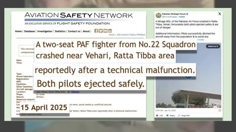 Fact Check: Video Does NOT Show Pakistani Pilot Shot Down Amid May 2025 India-Pakistan Clashes