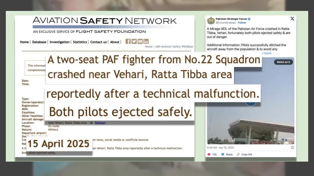 Fact Check: Video Does NOT Show Pakistani Pilot Shot Down Amid May 2025 India-Pakistan Clashes