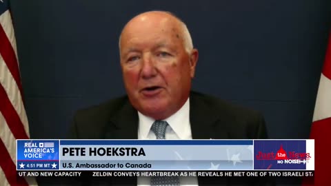 TRUMP UNDERSTANDS THE IMPORTANCE OF THE CANADIAN-AMERICAN ECONOMY