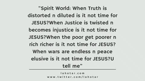Lahotar Quote - 9 June 2025