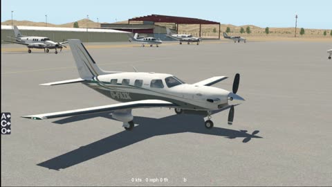 Carenado PA46-500TP - Xplane 11 - more cool flights under Ubuntu Steam in 2025