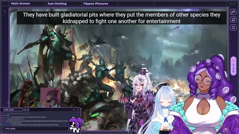 So Basically the Emperor is Space King! [Warhammer Workshop Lore Streams]