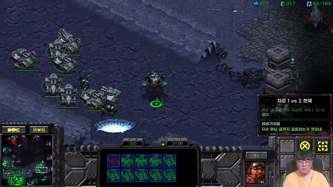 【24.7.25】 SC:R 1v1 (FPVOD) RoyaL (T) vs Mini (P) 【Map: Dominator】