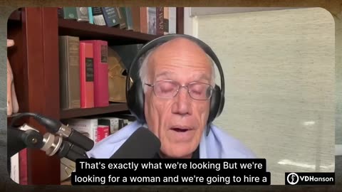 Victor Davis Hanson - Erin Burnett Beclowns Herself. Again.