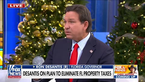 Gov DeSantis: You Should OWN Your Home Free and Clear Of The Govt
