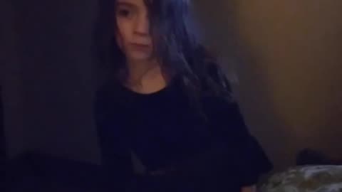 Cora Dances to the Wednesday Song