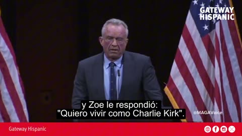 RFK Jr. Shares Moving Testimony: “My Niece Wants to Live Like Charlie Kirk”